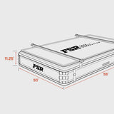 FSR Kali — Feature shot: dimension diagram showing closed dimensions