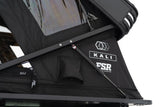 FSR Kali — Feature shot: close-up of the built-in diesel heater and electrical ports