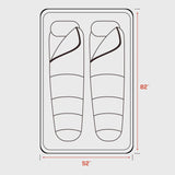 FSR Kali — Feature shot: dimension diagram showing interior dimensions