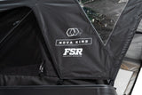 FSR Nova King — Feature shot: close-up of the Free Spirit Recreation branding on the shell