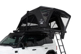 FSR Nova King — Feature shot: door and windows open showing the 360-degree ventilation