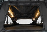 FSR Nova King — Feature shot: full interior view of the 72-inch-wide sleeping area