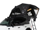 FSR Nova King — Feature shot: exterior with interior LED lighting visible through the fabric at dusk