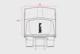 FSR Nova King — Feature shot: dimension diagram showing open width