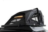 FSR Nova King — Feature shot: rear view with interior LED lighting on at dusk