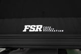 FSR Nova — Feature shot: close-up of the Free Spirit Recreation branding on the shell
