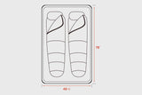 FSR Nova — Feature shot: dimension diagram showing interior dimensions