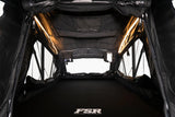 FSR Nova — Feature shot: interior with memory foam mattress and LED lighting on