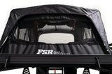 FSR Nova — Feature shot: rear view of the deployed tent