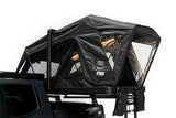 FSR Nova — Feature shot: exterior with interior LED lighting visible through the fabric at dusk