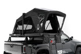 FSR Nova — Feature shot: front hero view of the deployed hard shell rooftop tent