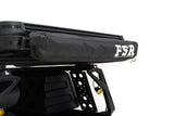 FSR Shower Awning Kit — Feature shot: closed profile mounted to an overland trailer