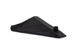 FSR Shower Awning Kit — Feature shot: floor pan packed up for storage