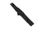 FSR Shower Awning Kit — Feature shot: collapsible floor rolled up for storage