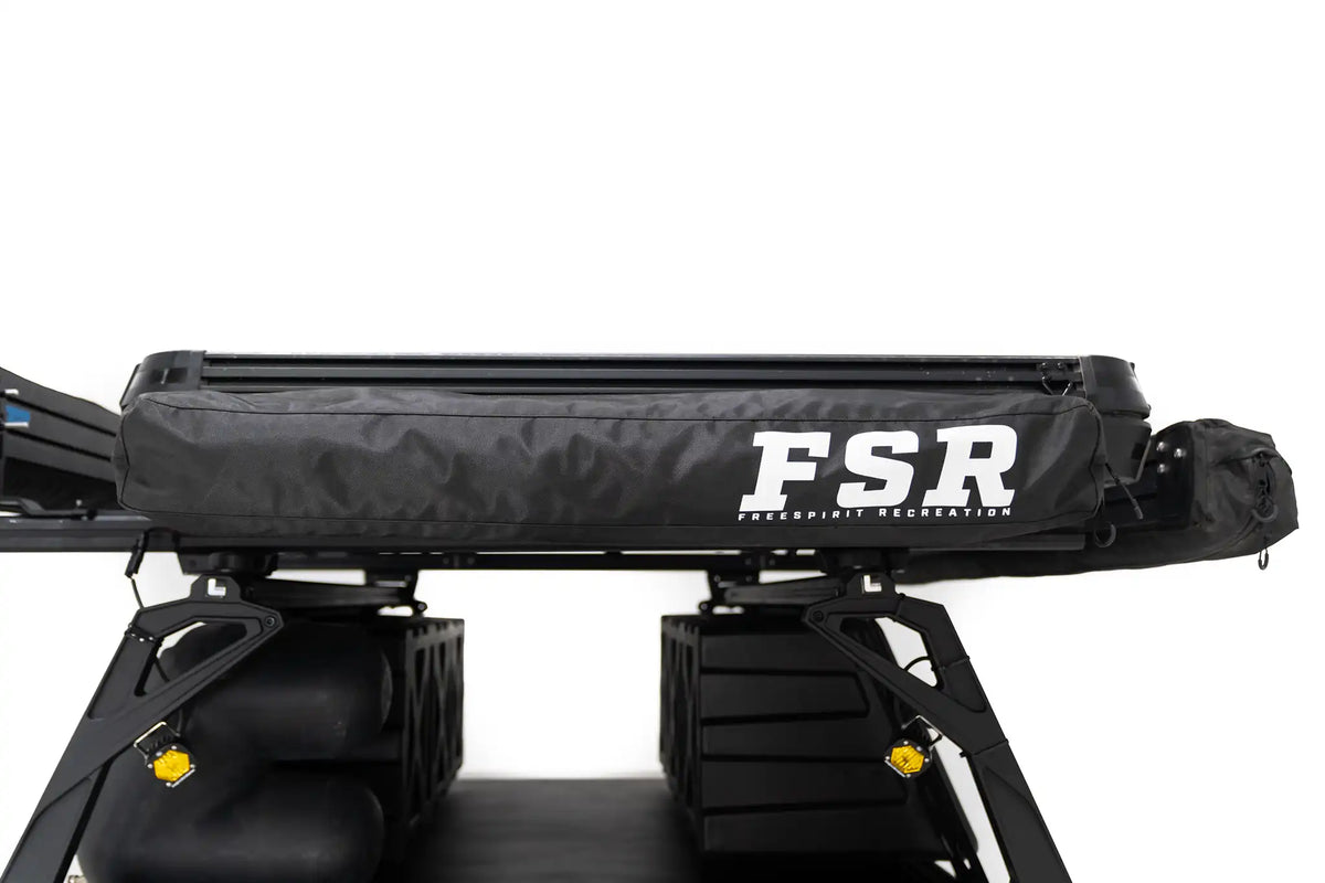 Mounts to RTT or Roof Rack