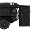 FSR Shower Awning Kit — Feature shot: side-profile mounted to an overland trailer