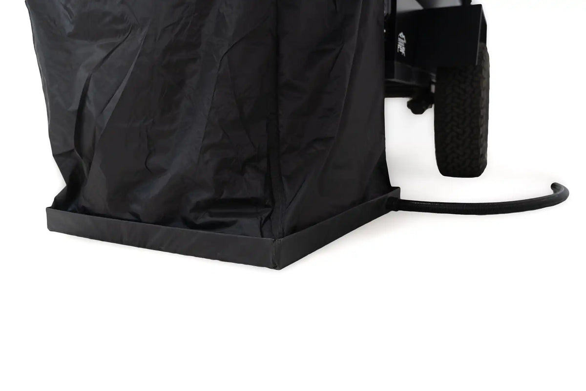 Collapsible Floor Tray with Drain