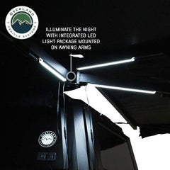 OVS XD Nomadic 270 Degree Free Standing Awning with LED Lights - Recon Recovery