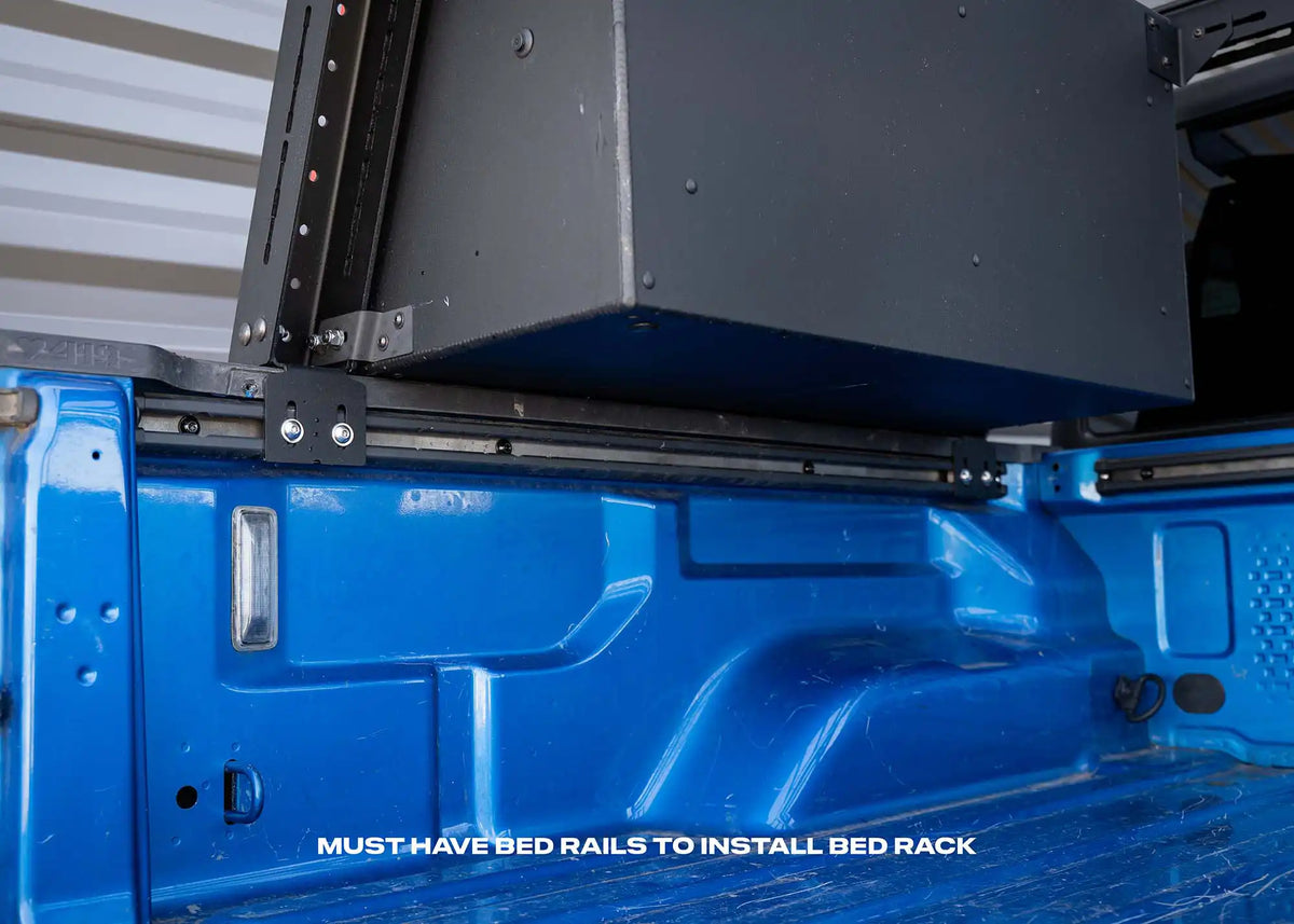 Bed rail mounts
