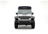 Roofnest Condor 2 XXL Air — Feature shot: closed shell profile showing overall size