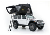 Roofnest Condor 2 XXL Air — Feature shot: front view mounted on a Jeep