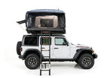 Roofnest Condor 2 XXL Air — Feature shot: side view mounted on a Jeep