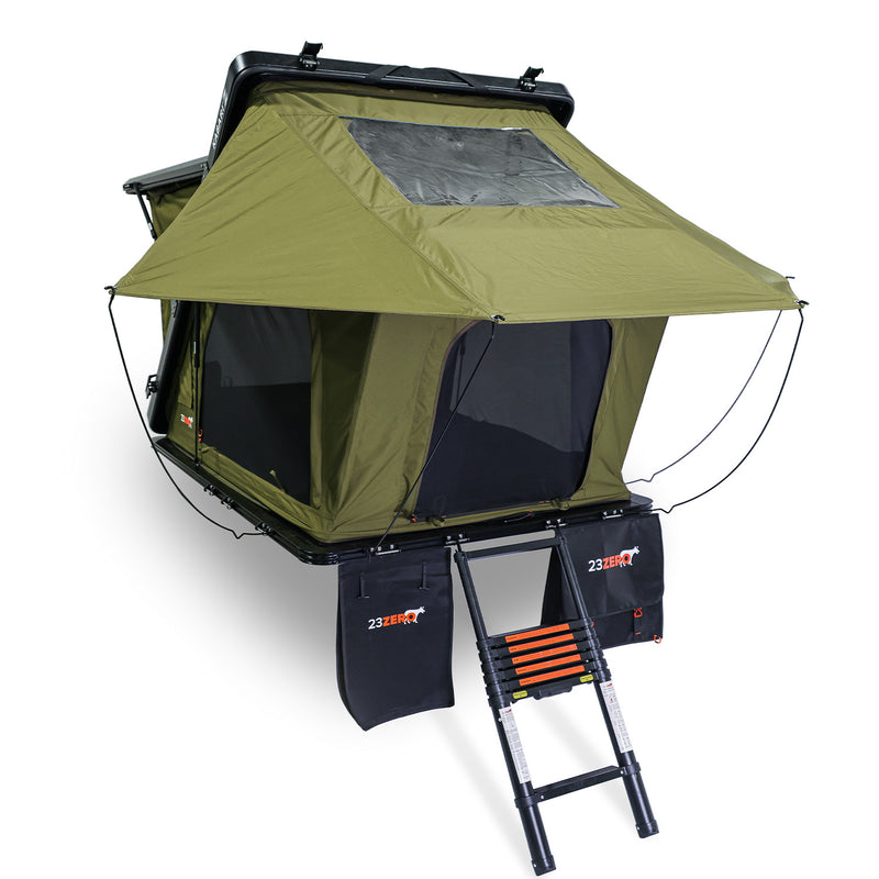 Kabari Z Aluminum Z-Lift Hard Shell Roof Tent - view 1