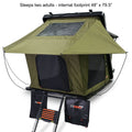 Kabari Z Aluminum Z-Lift Hard Shell Roof Tent - view 2