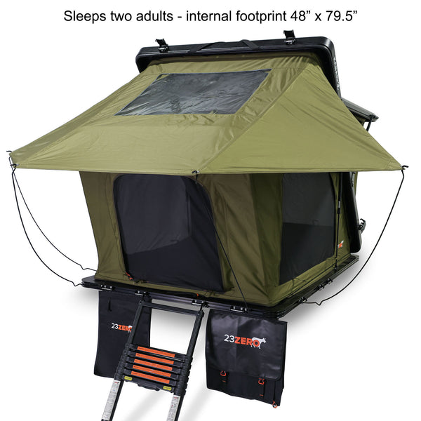 Kabari Z Aluminum Z-Lift Hard Shell Roof Tent - view 2