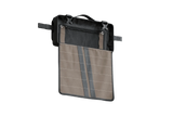XG Cargo Bags — Feature shot: M12 tool roll open, showing the magnetic lock closure mechanism