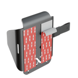 XG Cargo Bags — Feature shot: M5 pod mounted with its removable Velcro ID patch visible