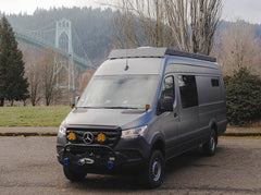 Sprinter Van Standard Roof Rack | 170" EXT