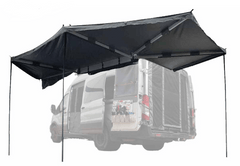 OVS 270 Degree Awning with Brackets for Mid - High Roofline Vans