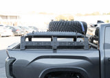 Backwoods Adventure Mods Overland Bed Rack Mid Height (2007–2027 Tundra) — Feature shot: mid height rack installed on a Tundra