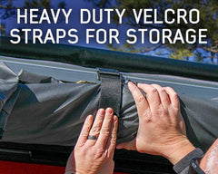 Overland Vehicle Systems HD Nomadic 270 LT Free Standing Awning + Bracket Kit
