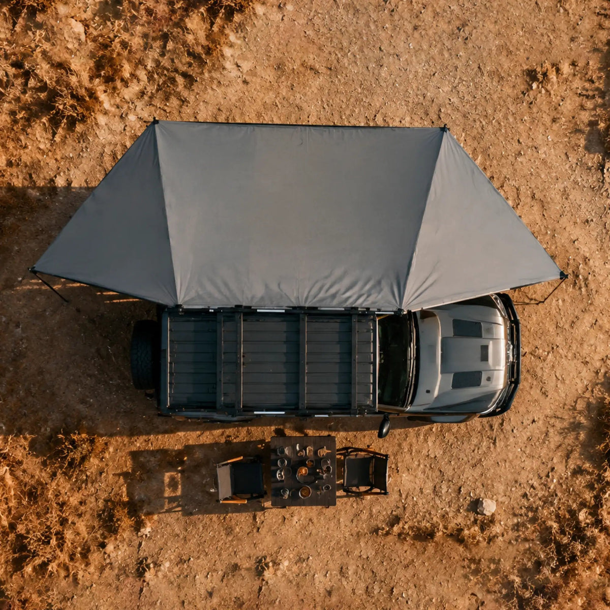 180° Shade Coverage