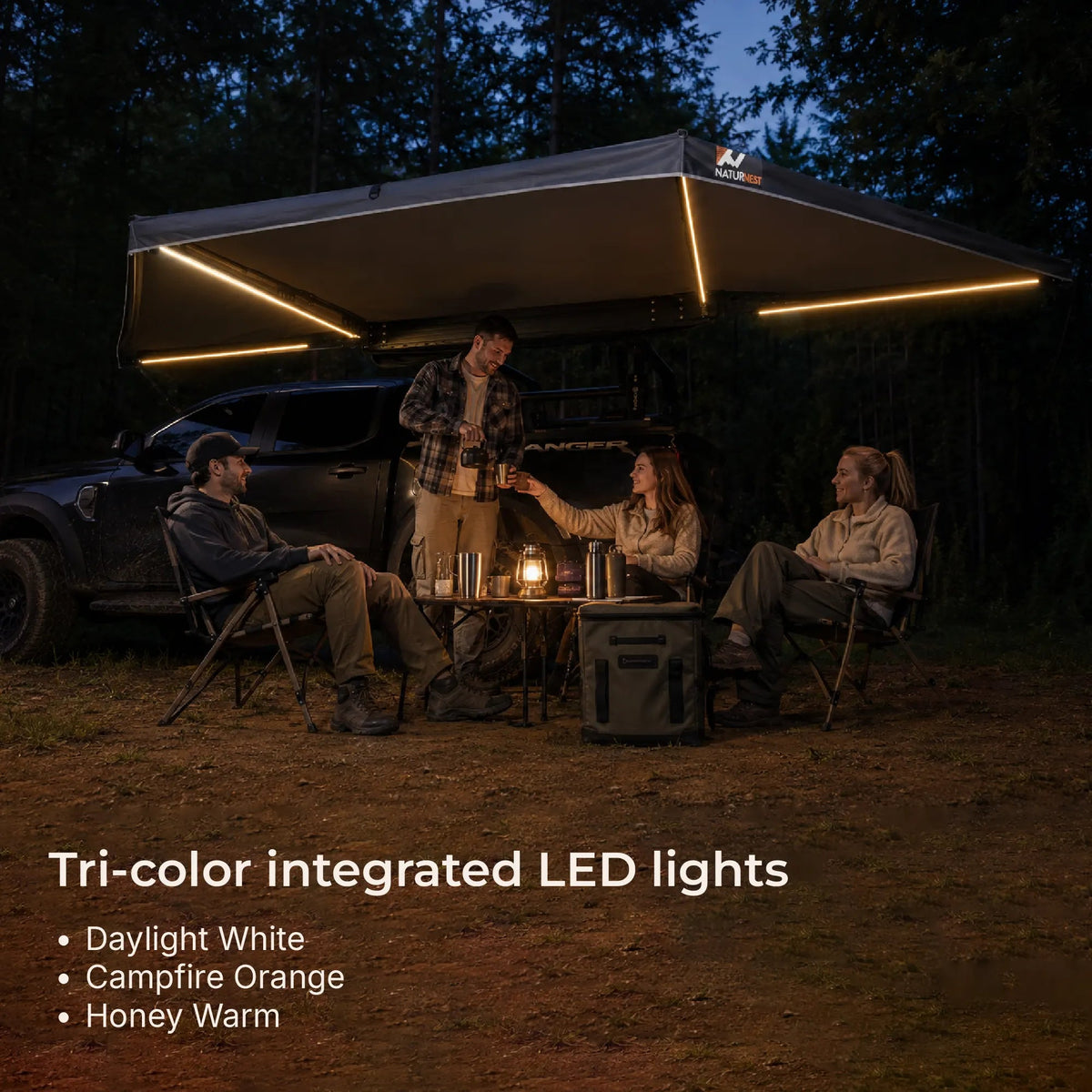 USB-Powered LED Lighting