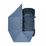 NaturNest 270 Awning Plus — Feature shot: no-skylight configuration, driver side mount