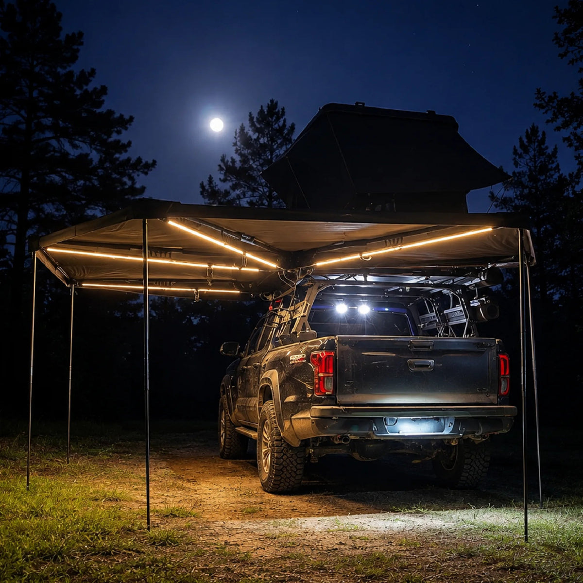 6 Built-In LED Lights
