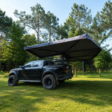 NaturNest 360 Degree Car Awning — Feature shot: side view of deployed awning on vehicle