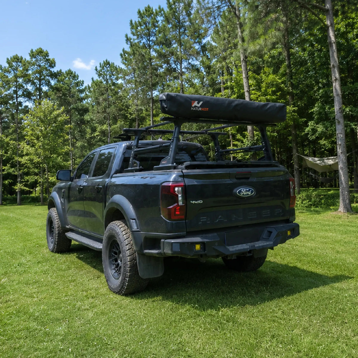 Packs Down to 51.2" x 8.3" x 10.2"