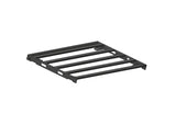 Backwoods Adventure Mods DRIFTR Bed Rack Topper (2020–2027 Gladiator) — Feature shot: complete topper with slotted crossbars