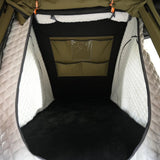 NaturNest Polaris Lite Thermal Layer — Feature shot: interior view showing full coverage against cold and early light