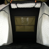 NaturNest Polaris Lite Thermal Layer — Feature shot: liner covering the tent's interior shell walls