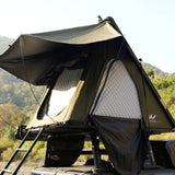 NaturNest Polaris Lite Thermal Layer — Feature shot: side profile of the layer installed on the Polaris Lite shell