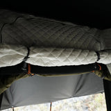 NaturNest Polaris Lite Thermal Layer — Feature shot: included storage rope for packing the layer away