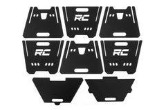 Rough Country Overlanding Collapsible Fire Pit with Carry Bag