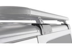 Jeep Wrangler JK 2-Door Rhino Rack Vortex RLT600 2-Bar Backbone Roof Rack, Black