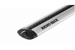 Jeep Wrangler JK 2-Door Rhino Rack Vortex RLT600 2-Bar Backbone Roof Rack, Black
