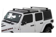 Jeep Wrangler JL 4dr/Gladiator JT Rhino Rack Vortex Roof Rack System - Hard Top Only